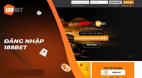 188bet đăng nhập
